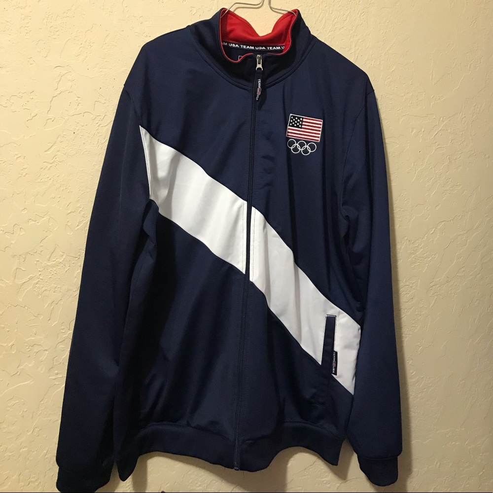 CYBER DEAL ❗️Team USA Olympics Full Track Jacket